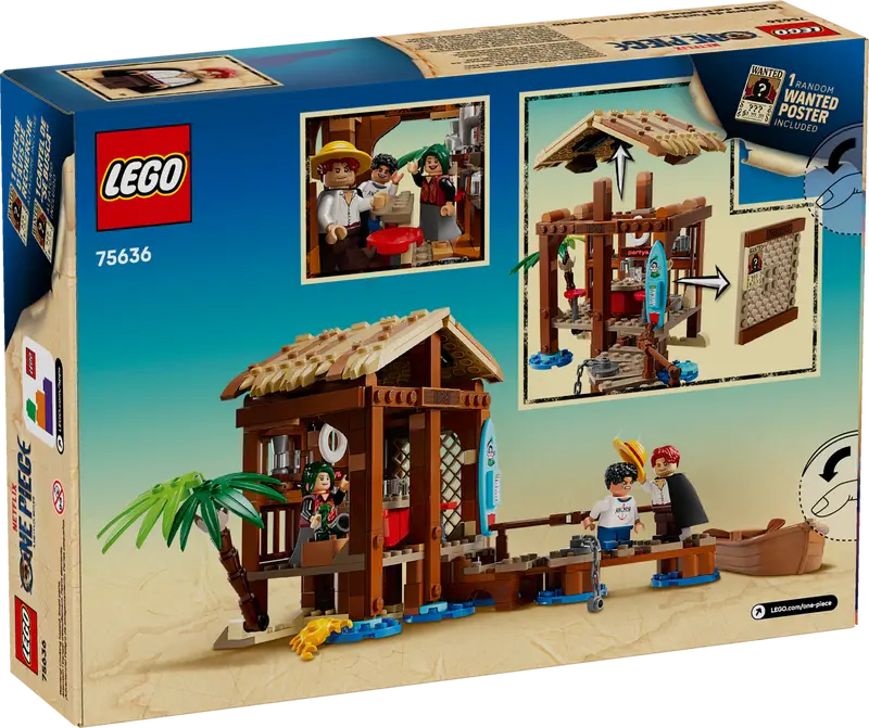 Windmill Village Hut (75636)